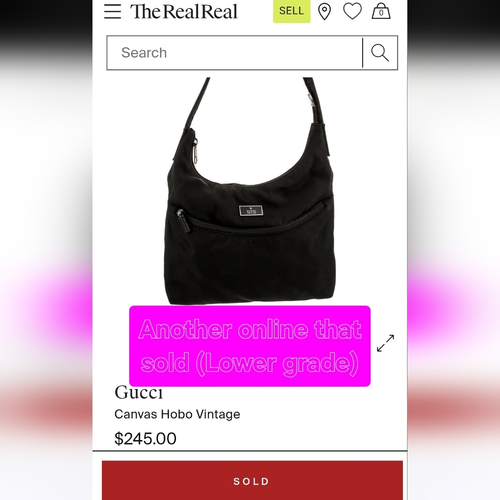 ⭐️Gucci Black Shoulder Bag - Picture 13 of 13